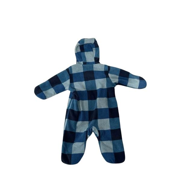 Bundle North Face fleece baby jacket & Columbia baby bunting (size 3-6 months) - Picture 6 of 7
